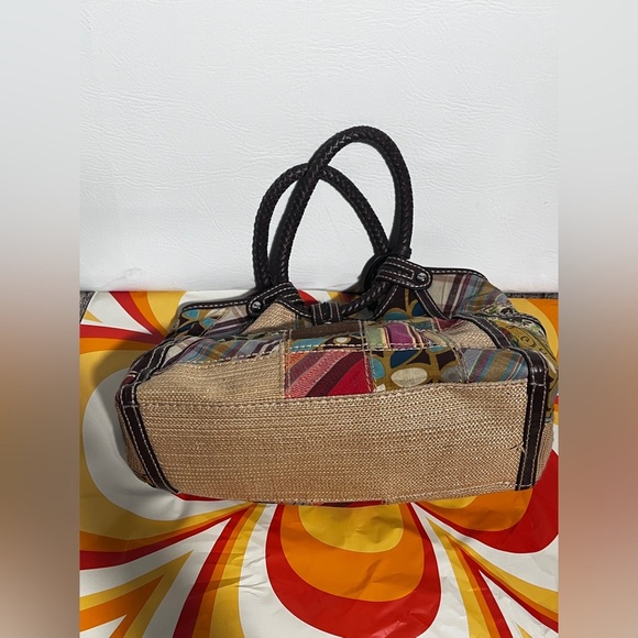 Fossil Patchwork Vintage Y2K Purse - Picture 4 of 9